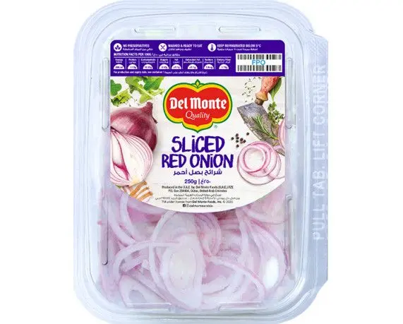Del Monte Sliced Red Onion 250g  